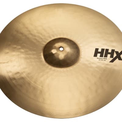 Sabian 21" HHX Groove Ride Brilliant Cymbal 12189XB image 2