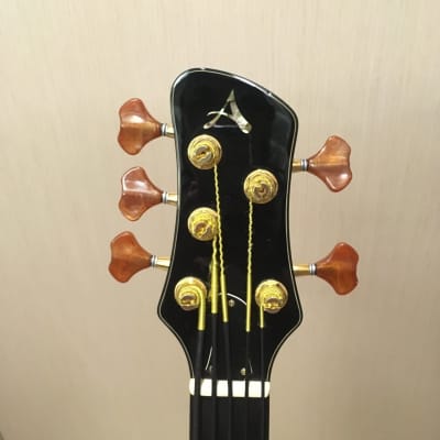 Athlete Acoustic Fretless 5-string Bass image 2