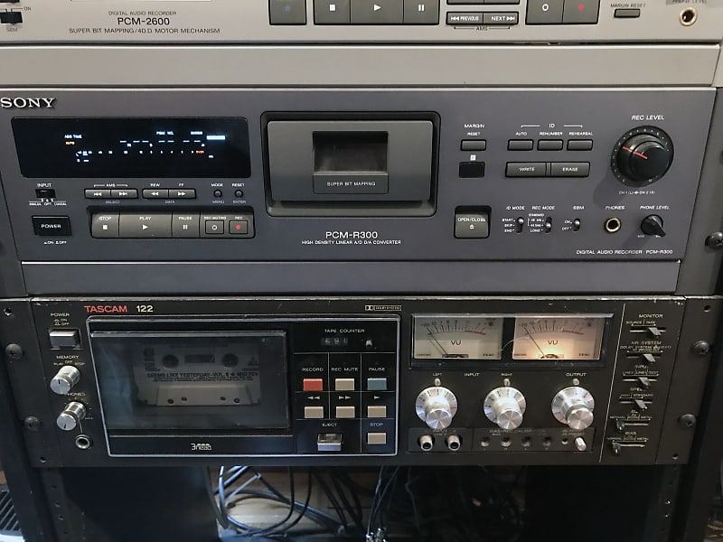 Sony PCMR300 DAT Recorder with only 12 hours! Reverb