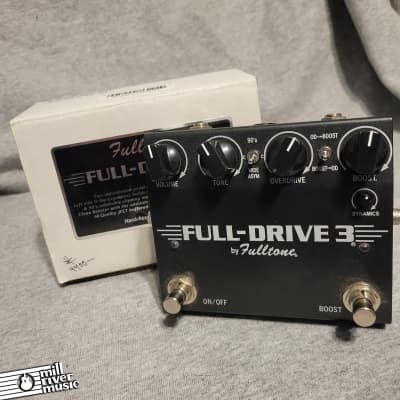 Fulltone Full-Drive 3 Overdrive Effects Pedal w/ Box Used image 1
