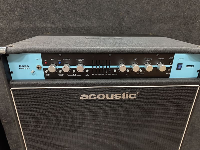 Acoustic B600C Reverb