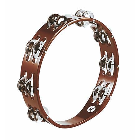Meinl Antique Hand Tambourine, African Brown image 1