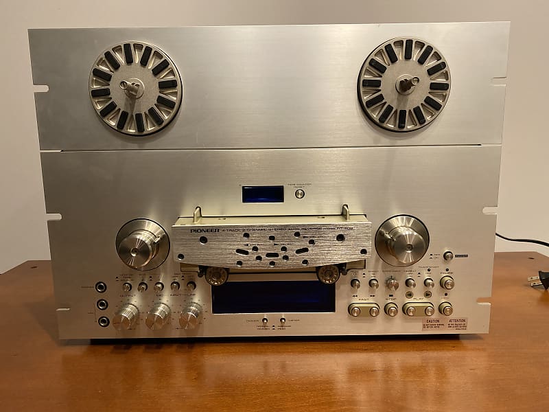 Pioneer RT-909 - Brushed Aluminum