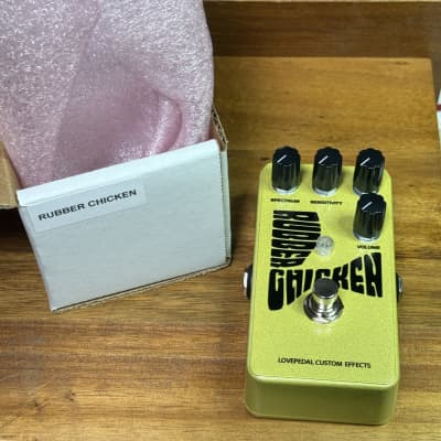 Reverb.com listing, price, conditions, and images for lovepedal-rubber-chicken