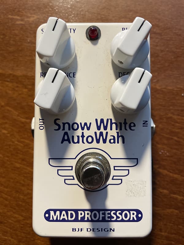 Mad Professor Snow White Autowah (V1 Hand Wired - BJF Design, # 0448)
