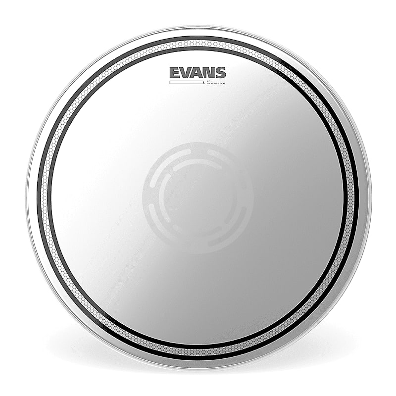 Evans B13EC1RD EC1 Reverse Dot Snare Batter Drum Head - 13" image 1