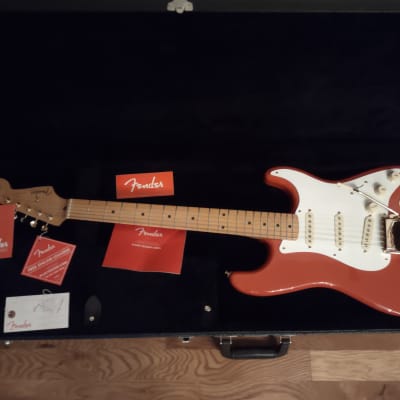 Fender Stratocaster - Fiesta Red with Gold Hardware image 16
