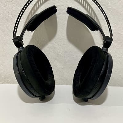 Audio-Technica ATH-R70X Open-Back On-Ear Reference Monitor Headphones - Black image 5