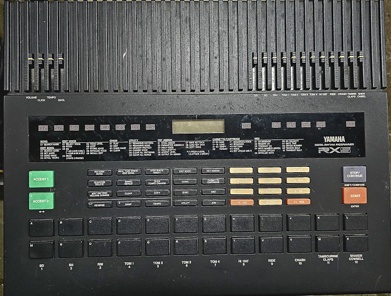 Yamaha RX5 Digital Rhythm Programmer Drum Machine