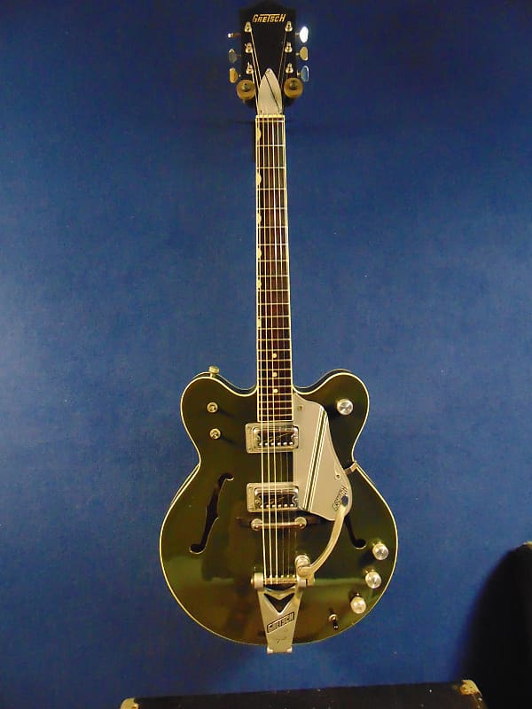 ギター gretsch rally 6104 1960s gibson fender Vintage 1968 Gretsch Rally 6104 Green | The Canadian Guitar