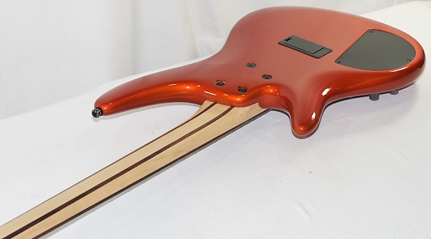 Ibanez SR300 in Roadster Orange Metallic -NEW | Reverb