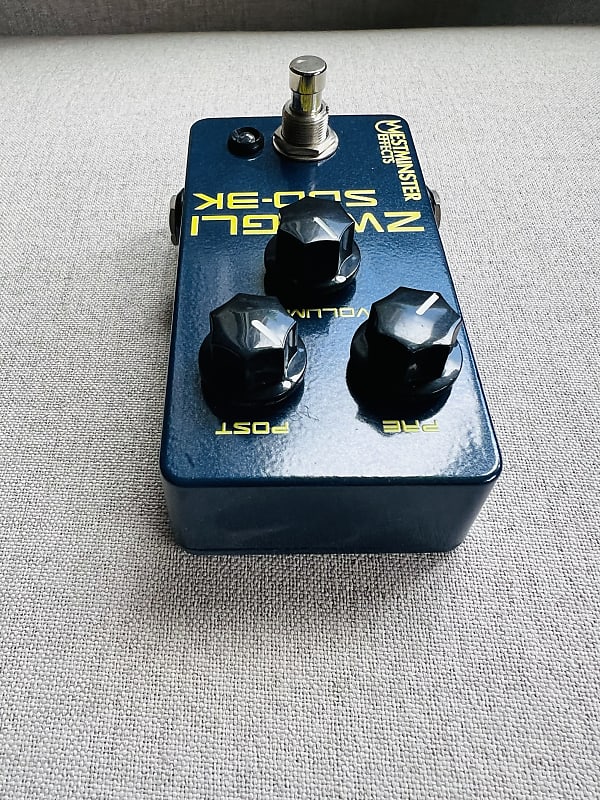 Zwingli SDD-3K Preamp – Westminster Effects