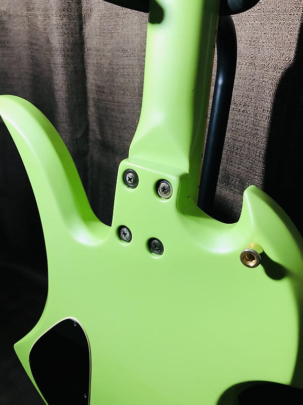 Fernandes MG Green-Heart HIDE/Mockingbird /Burny/B.C.rich | Reverb