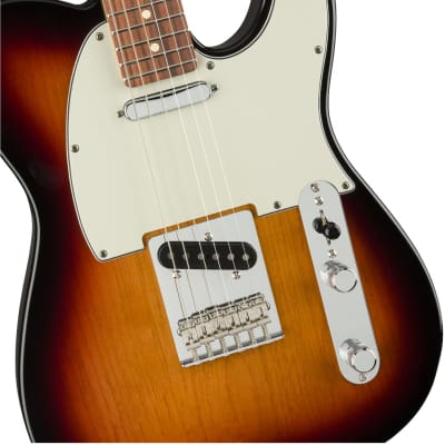 Fender Player Series Telecaster, Pau Ferro Fingerboard, 3 tone Sunburst MIM image 4