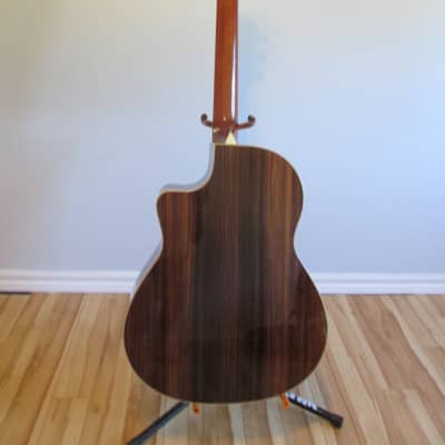Larrivee LV-09E Rosewood Artist Series L-Body Cutout Acoustic/Electric Guitar w/ Case image 3