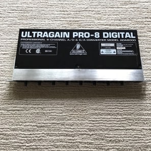 べリンガ―ULTRAGAIN PRO-8 DIGITAL ADA8000 Amazon.co.jp: Behringer ULTRAGAIN PRO-8 DIGITAL ADA8000
