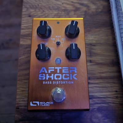 Reverb.com listing, price, conditions, and images for source-audio-aftershock-bass-distortion