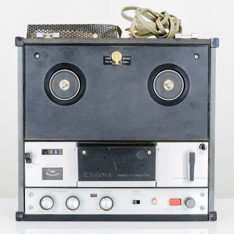 Reel to reel - Tape recorder CLASSICS - 1001 HI-FI - Vintage Audio