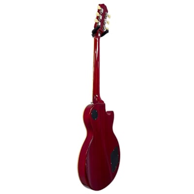 Epiphone Original Les Paul Standard 50's Electric Guitar - Left Handed - Vintage Sunburst - Small Cosmetic Blemish image 5