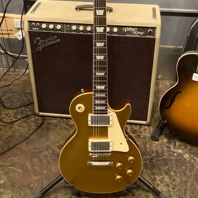 Gibson Les Paul  2018 r7 1957 Goldtop image 2