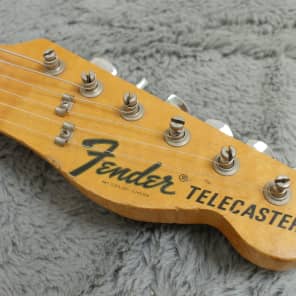 1967 Tele-Star Burns Wild Dog Copy Greenuburst > Guitars Bass