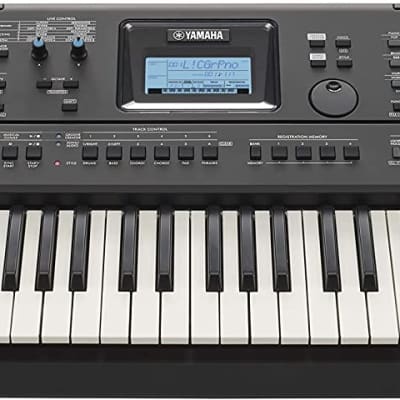 Yamaha PSR-E473 61-Key Portable Keyboard 2023 - Black