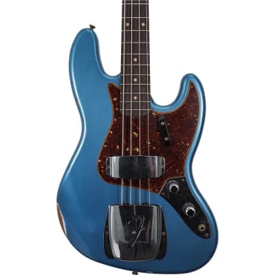 Fender Custom Shop LTD '60 Jazz Bass Relic, Aged Lake Placid Blue for sale