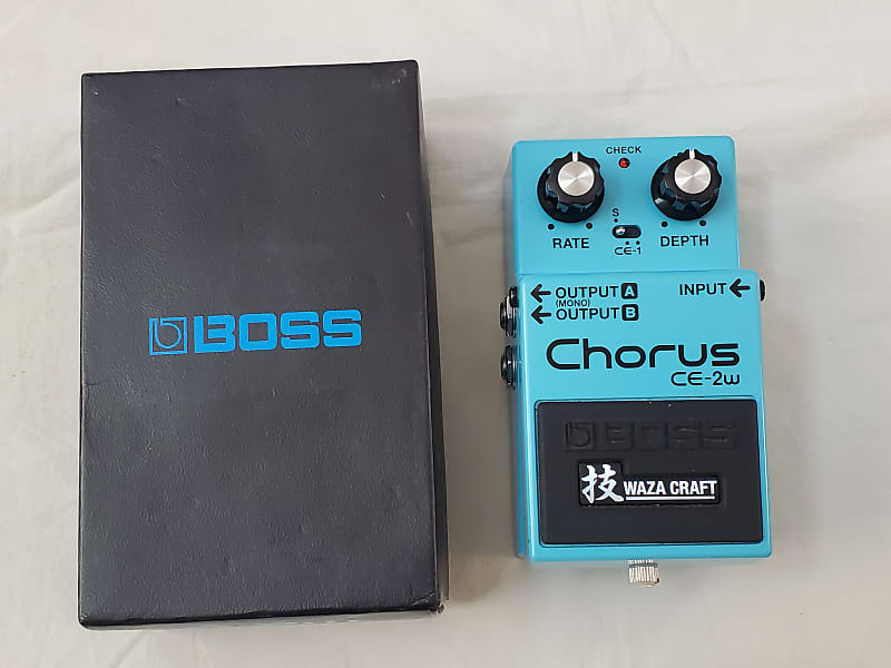 お取寄せ商品】BOSS(ボス) CE-2W (コーラス) - 【ESP直営