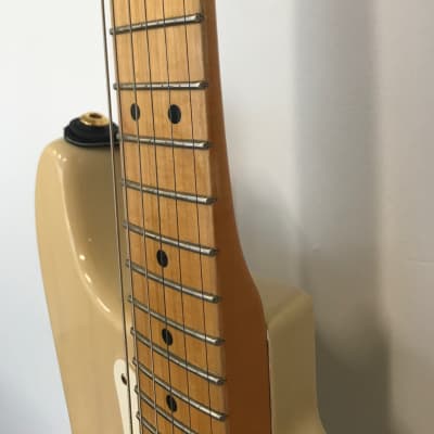 Fender American Vintage '57 Stratocaster 1986 - 1989 Mary Kaye Blonde image 3