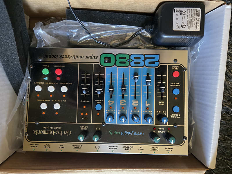 Electro-Harmonix 2880 マルチトラックルーパー Electro-Harmonix Classics 2880 Super Multitrack Looper Guitar