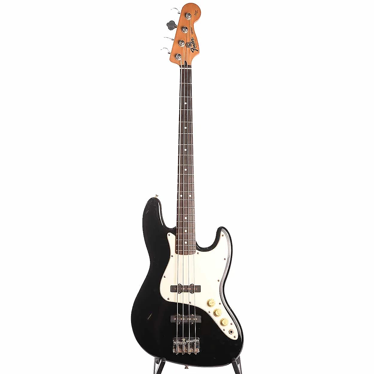 質重視758-145■Squier Fender Jazz Bass サンバースト その他