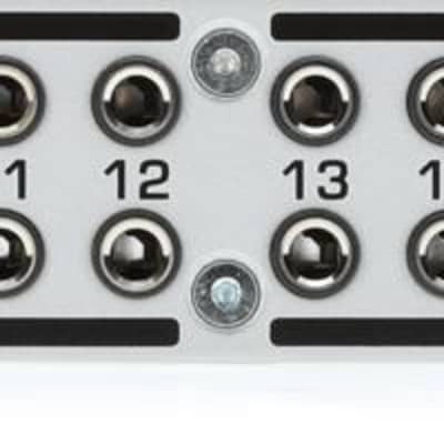 Behringer Ultrapatch Pro PX3000 48-point 1/4 inch TRS Balanced Patchbay
