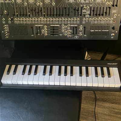 Korg ARP 2600 M Limited Edition Semi-Modular Synthesizer Module Bundle 2022 - Present - Black