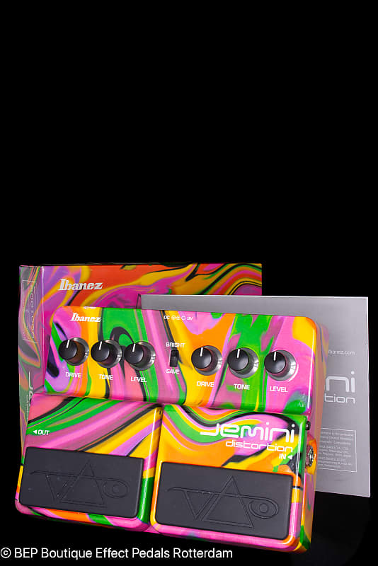 Ibanez Jemini Distortion エフェクター Ibanez Jemini Distortion | Reverb