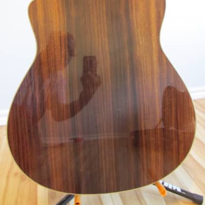 Larrivee LV-09E Rosewood Artist Series L-Body Cutout Acoustic/Electric Guitar w/ Case image 11
