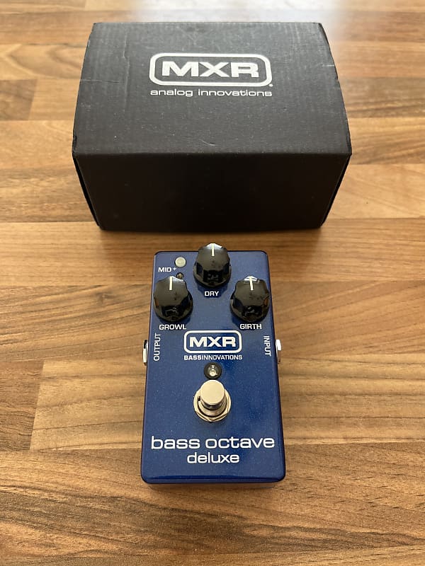 MXR M288 Bass Octave Deluxe