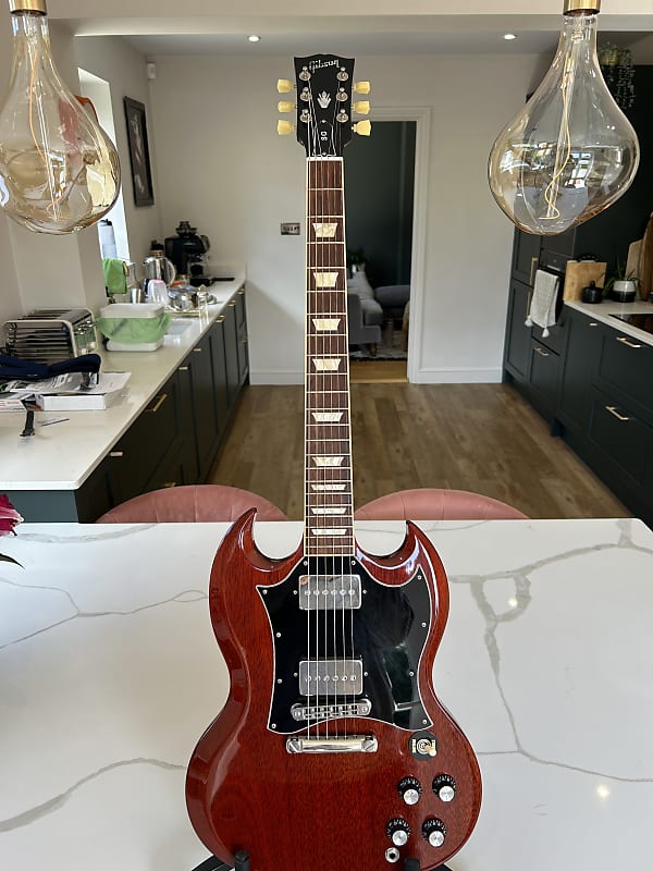 Gibson SG Standard Cherry 2012 – Chicago Music Exchange