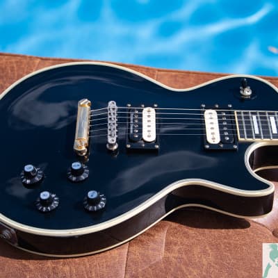 2005 Edwards by ESP E-LP- 98 LTC  -w USA Seymour Duncans & Ebony Fingerboard! Made in Japan - Comes With a Hard Case image 6