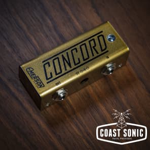 ギター Emerson Custom CONCORD Utility Buffer Emerson Custom Concord Utility Buffer | TubeDepot.com