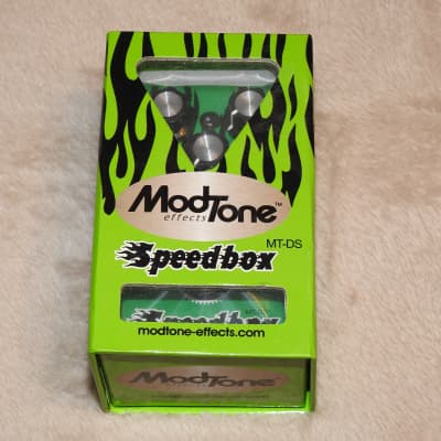 Reverb.com listing, price, conditions, and images for modtone-mt-ds-speedbox-distortion-pedal