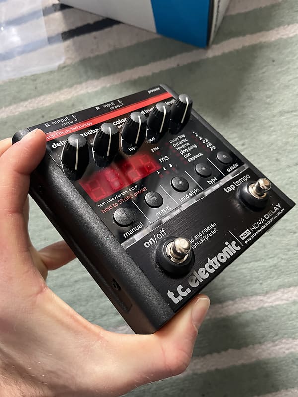 TC Electronic ND-1 Nova Delay