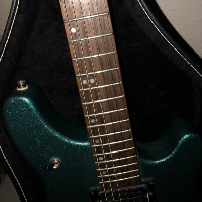 Washburn Maverick series bt-2 holoflake guitar image 5