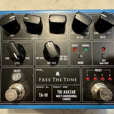 Reverb.com listing, price, conditions, and images for free-the-tone-ta-1h-tri-avatar