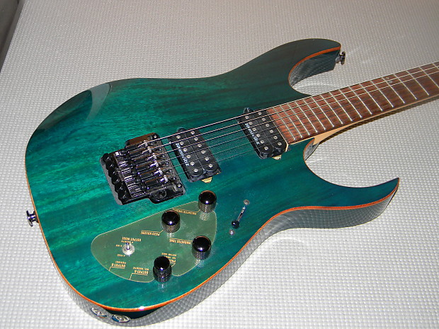 限定生産】Ibanez RG2120K KOA(コア)トップ Prestage(プレステージ)