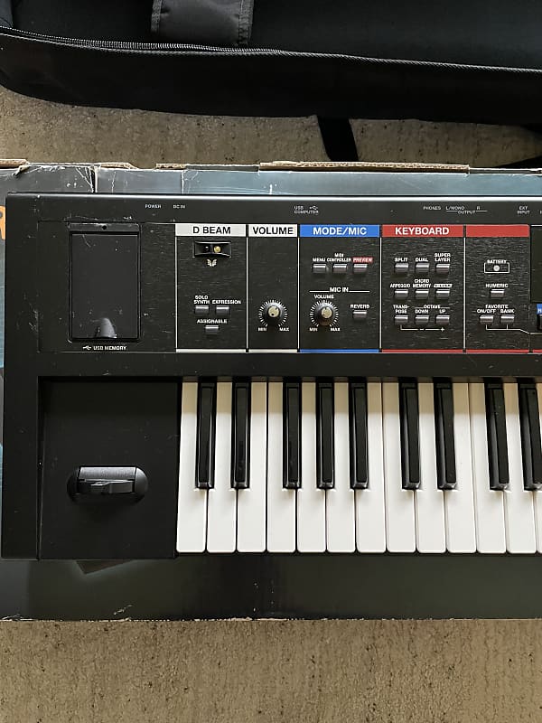 Roland Juno Di 61-Key Synthesizer