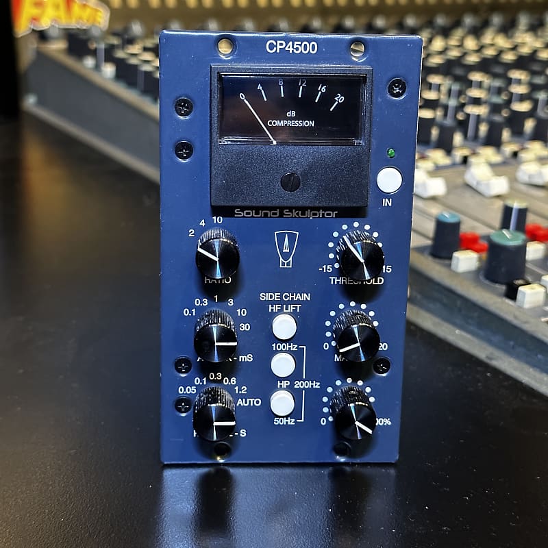 Sound Skulptor Cp4500 2018 SSL Glue master stereo bus | Reverb