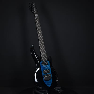 Ernie Ball Music Man Majesty 7-String Electric Guitar Okelani Blue (M017877) image 6