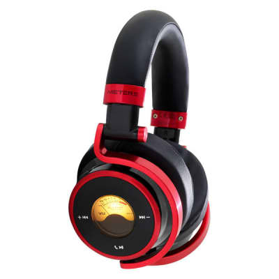 Ashdown Meters OV-1-B Connect Editions Wireless Headphones Red image 7