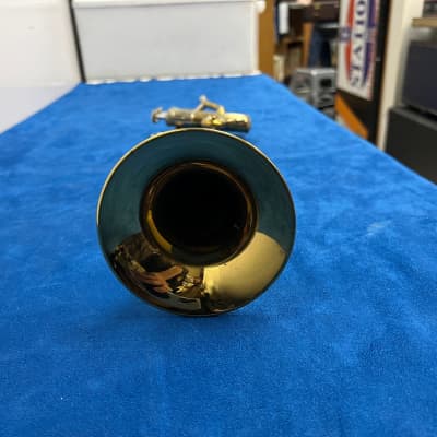 Used Bach Stradivarius Model 311 Piccolo Trumpet Just Serviced with Case 1980 image 7