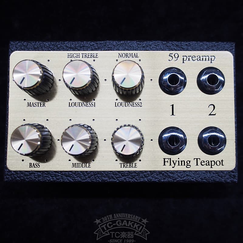 Flying Teapot 59 preamp | Reverb